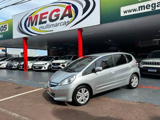 HONDA FIT 1.5 EX 16V FLEX 4P AUTOMÁTICO